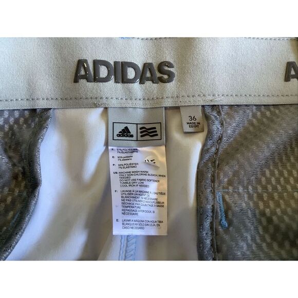 Adidas Men's Ultimate 365 Golf Shorts Size 36 - Picture 5 of 5